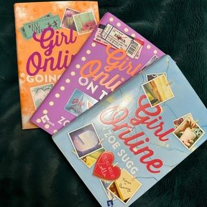 “Girl Online” Trilogy By Zoe Sugg